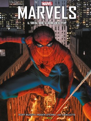 cover image of Marvels--L'oeil de l'objectif